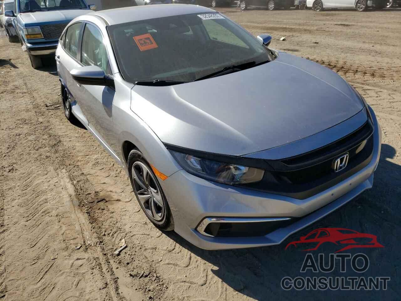 HONDA CIVIC 2020 - 5NPD84LF9KH410481