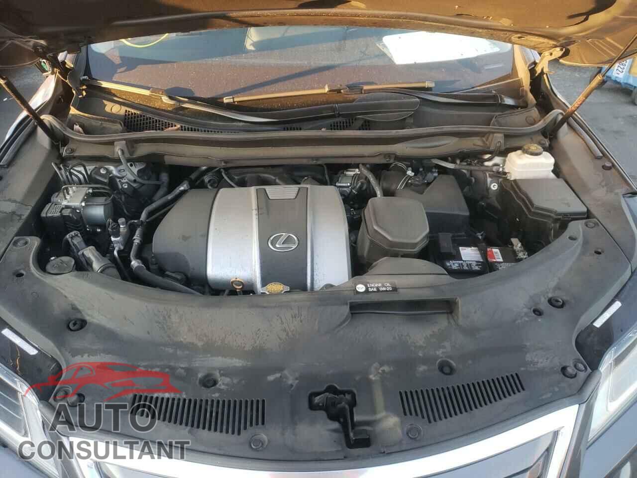 LEXUS RX350 2017 - 2T2ZZMCA3HC042474