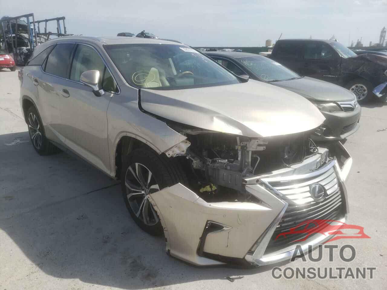 LEXUS RX350 2019 - JTJGZKCA4K2011124