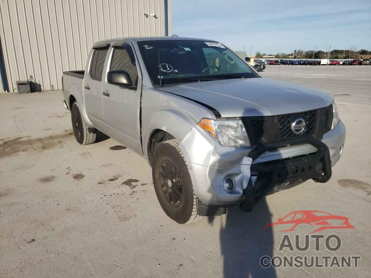 NISSAN FRONTIER 2017 - 1N6AD0EV2HN700434