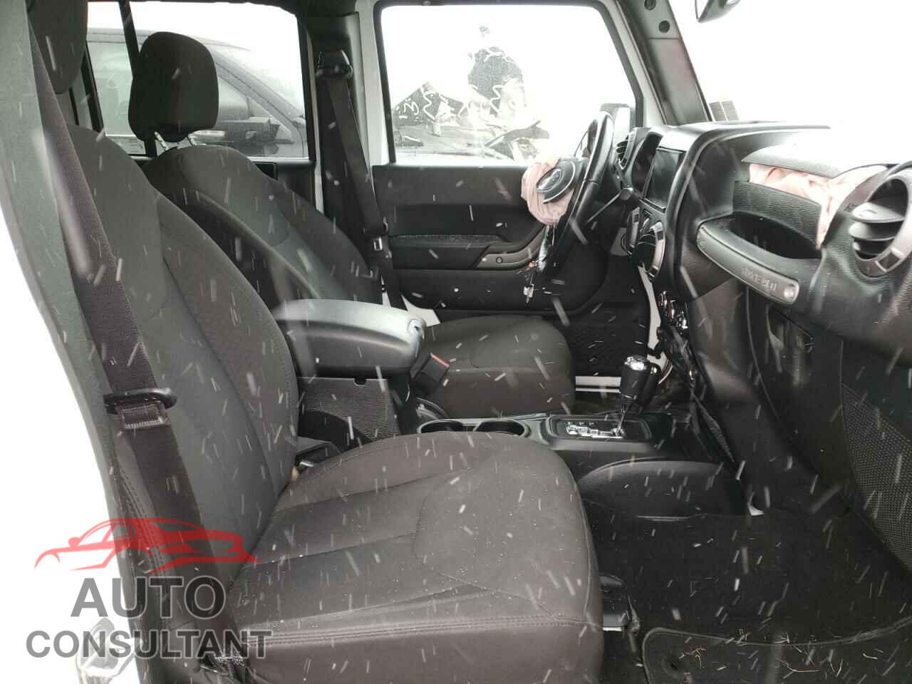 JEEP WRANGLER 2017 - 1C4BJWDG3HL724906
