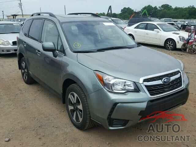 SUBARU FORESTER 2017 - JF2SJAJC4HH422999