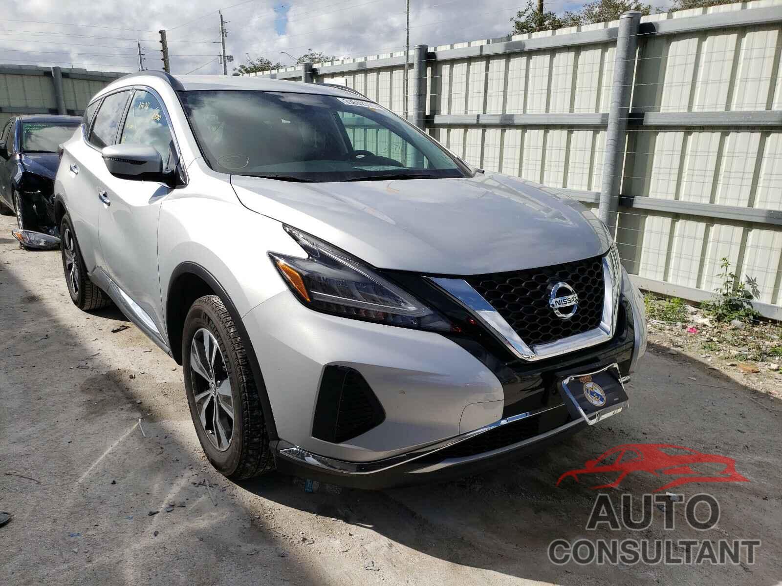 NISSAN MURANO 2020 - 5N1AZ2BJXLN104798