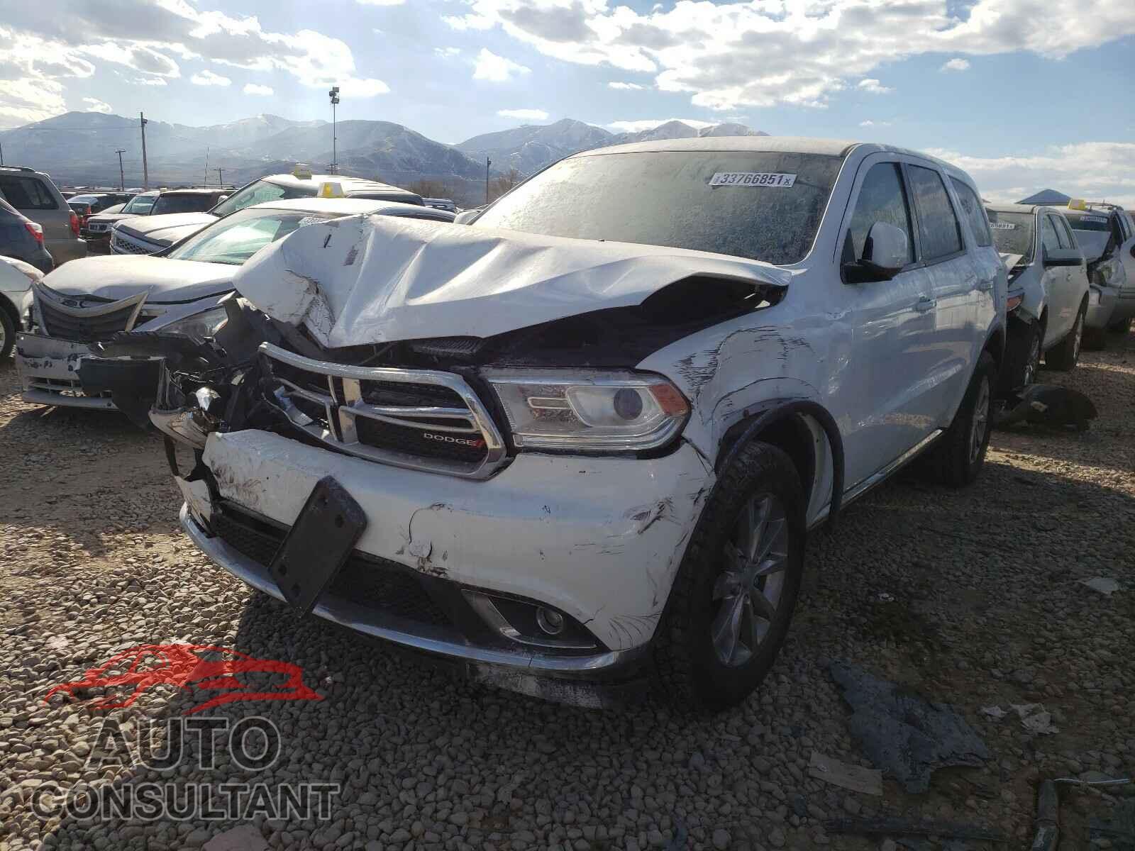 DODGE DURANGO 2017 - 1C4RDJAG6HC929035