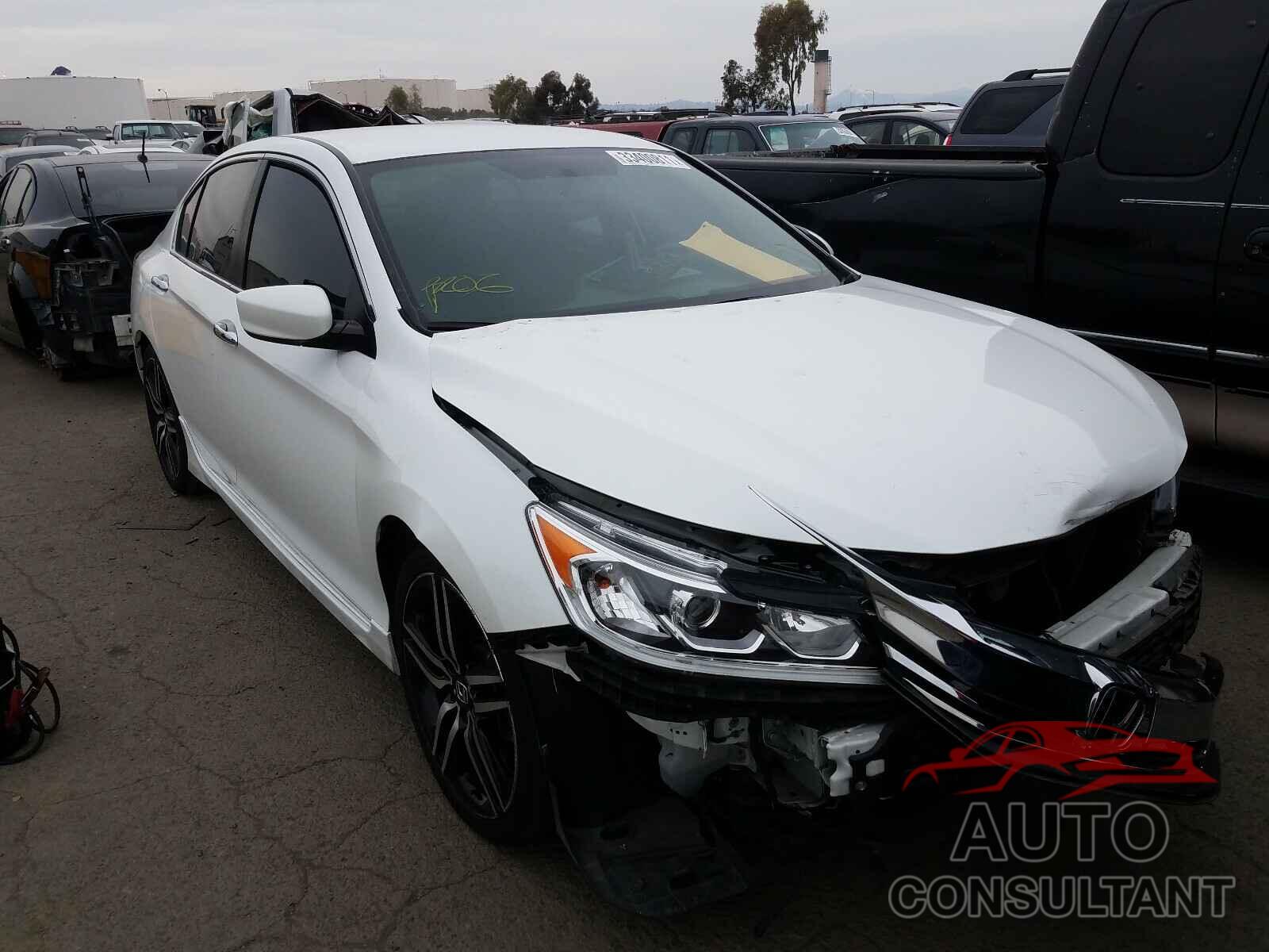 HONDA ACCORD 2017 - 2T1BURHE7KC128505