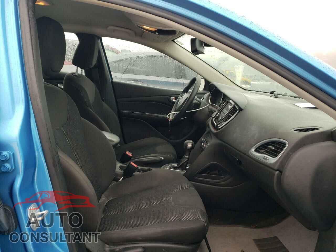 DODGE DART 2016 - 1C3CDFFA4GD822151