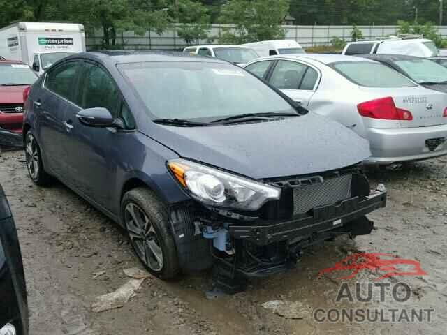 KIA FORTE 2015 - KNAFX4A8XF5387862