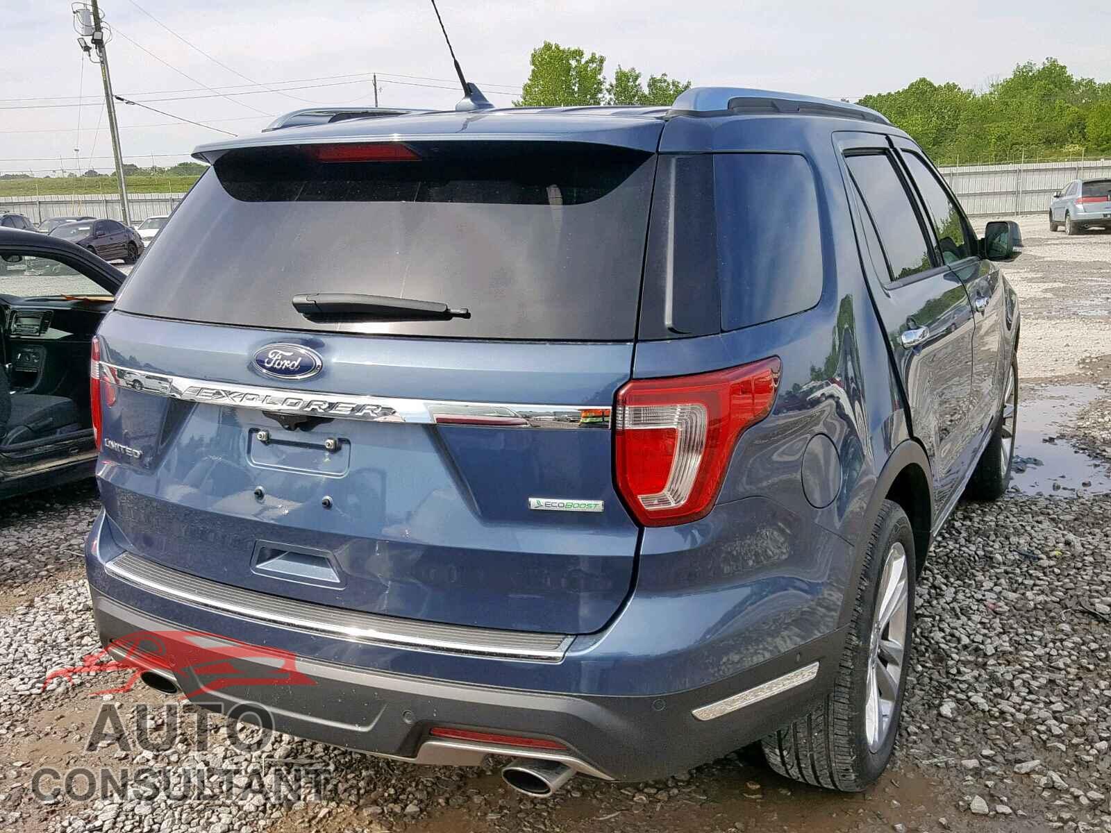 FORD EXPLORER L 2018 - 2HGFE2F54NH556102