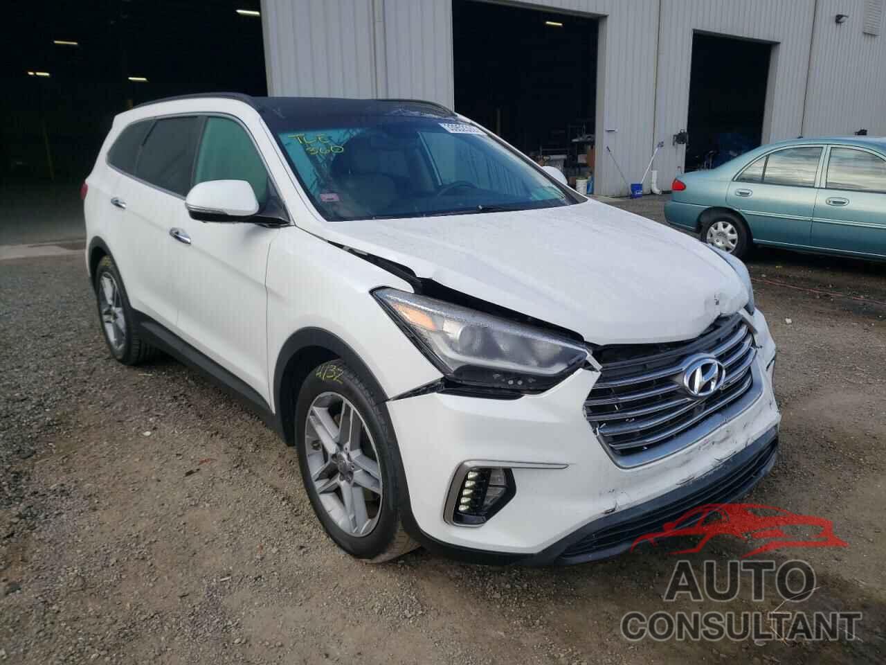 HYUNDAI SANTA FE 2017 - KM8SR4HF8HU168516