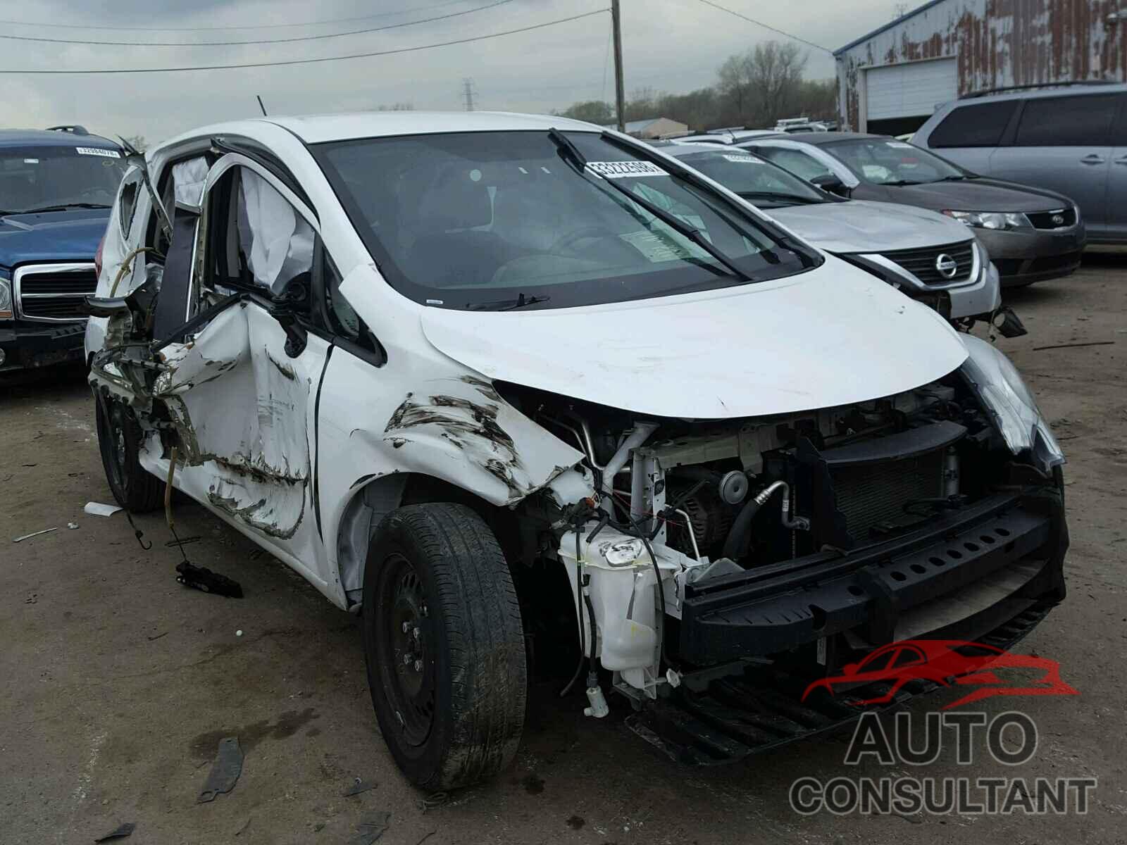 NISSAN VERSA 2016 - 3N1CE2CP8GL398027