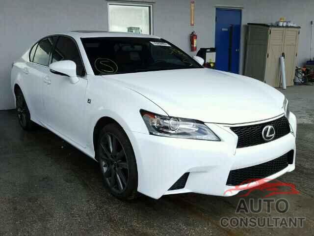 LEXUS GS350 2015 - JTHBE1BL6FA009763