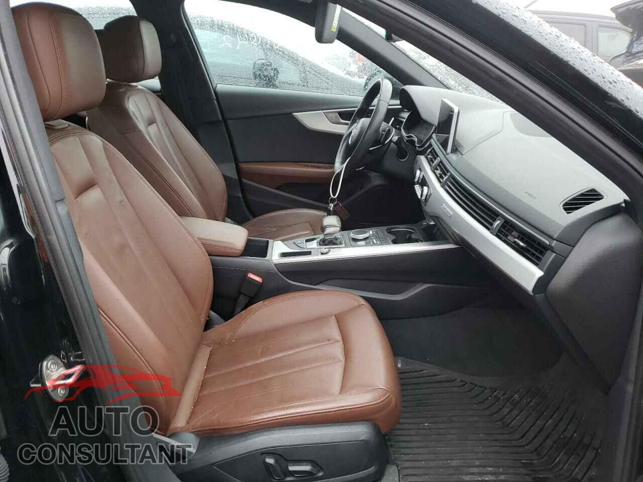AUDI A4 2017 - WAUANAF40HN036224