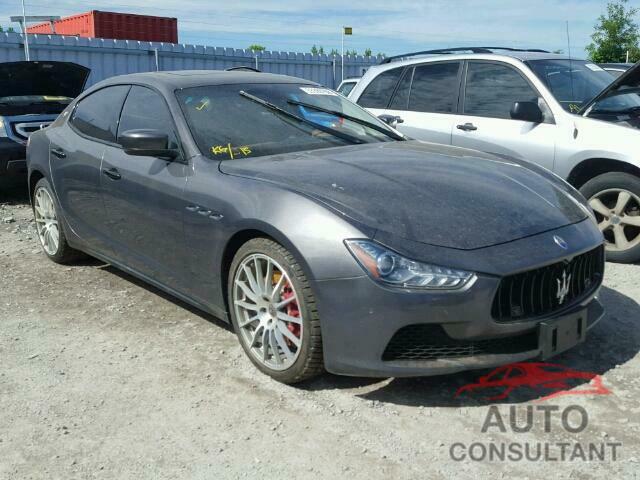 MASERATI ALL MODELS 2015 - ZAM57RTA4F1131425