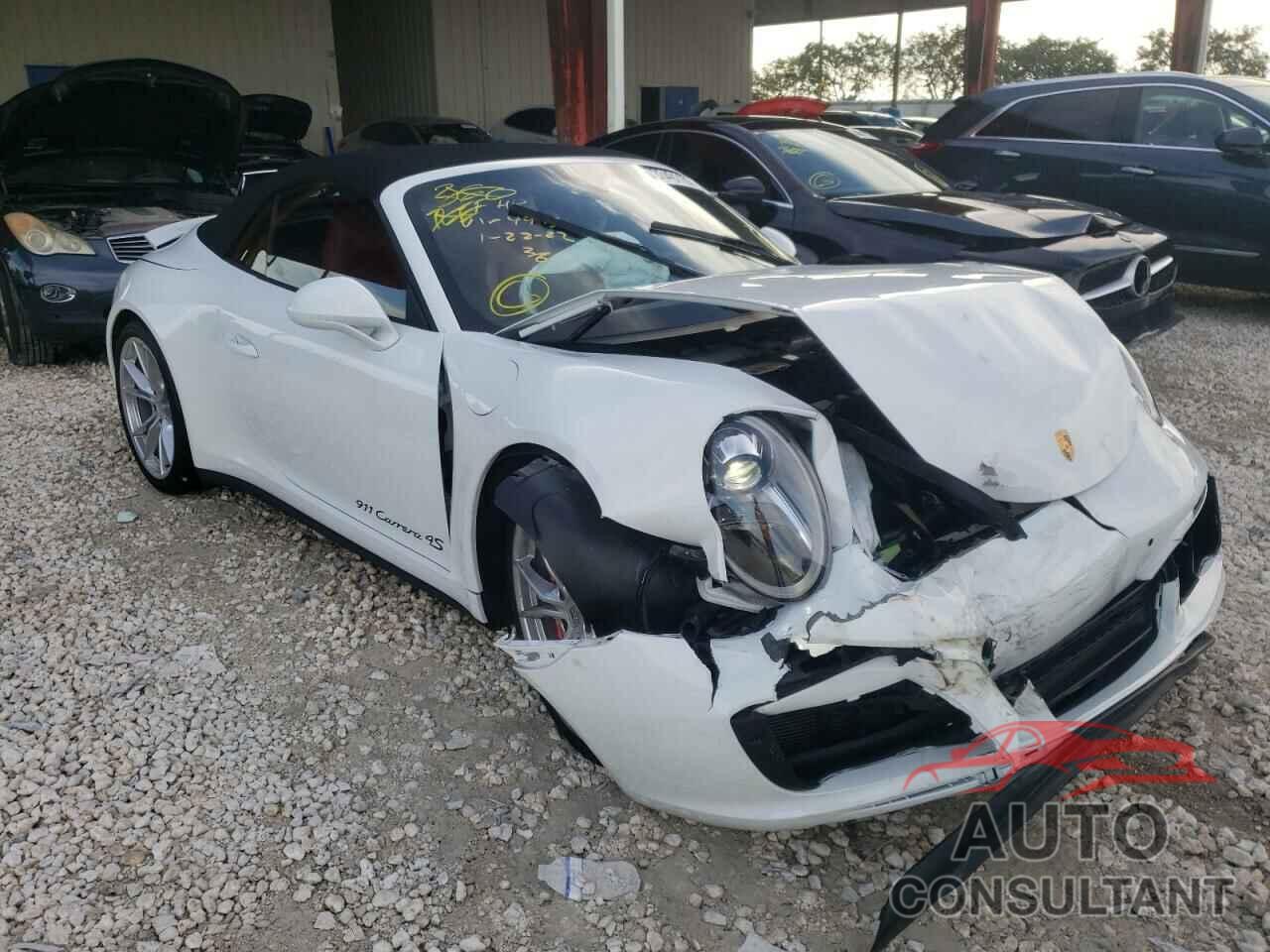 PORSCHE 911 2017 - WP0CB2A9XHS154943