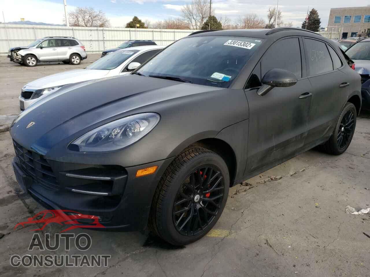 PORSCHE MACAN 2016 - WP1AF2A56GLB91858