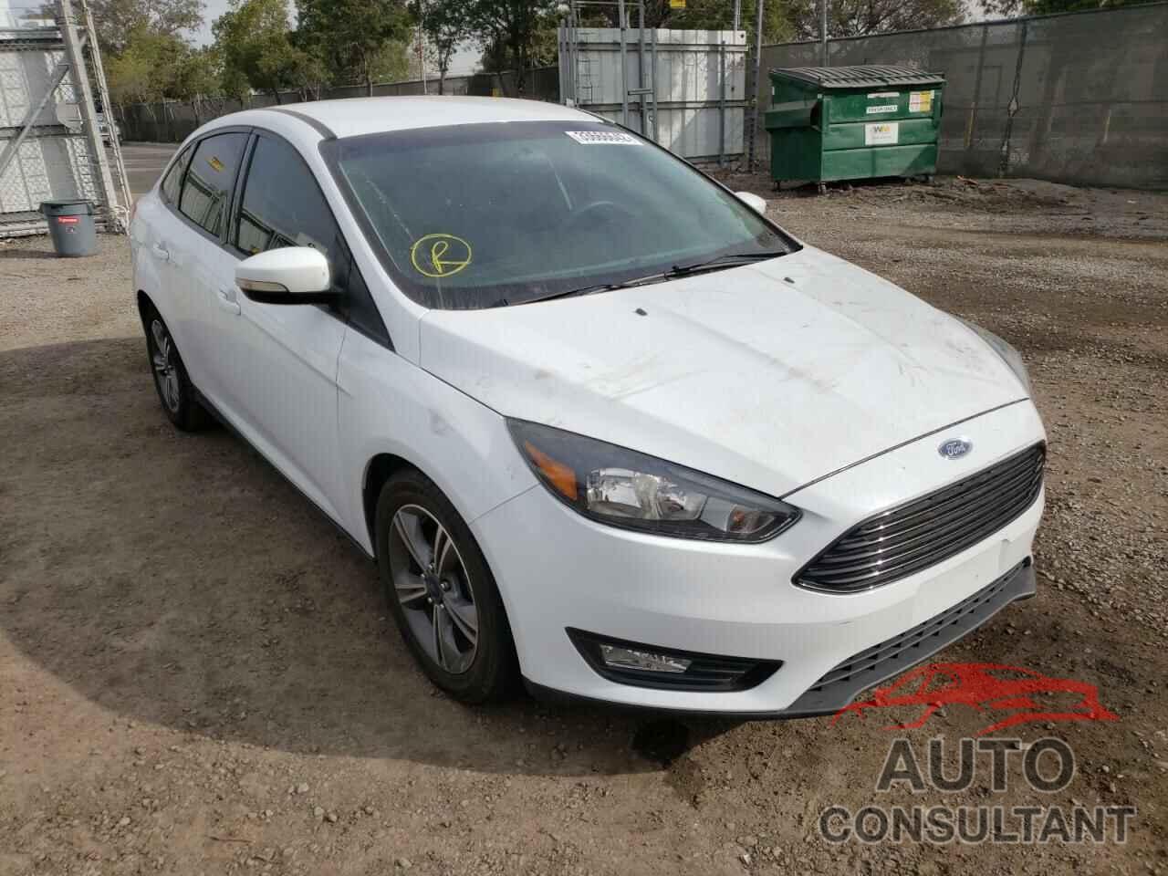 FORD FOCUS 2016 - 1FADP3FE2GL391992