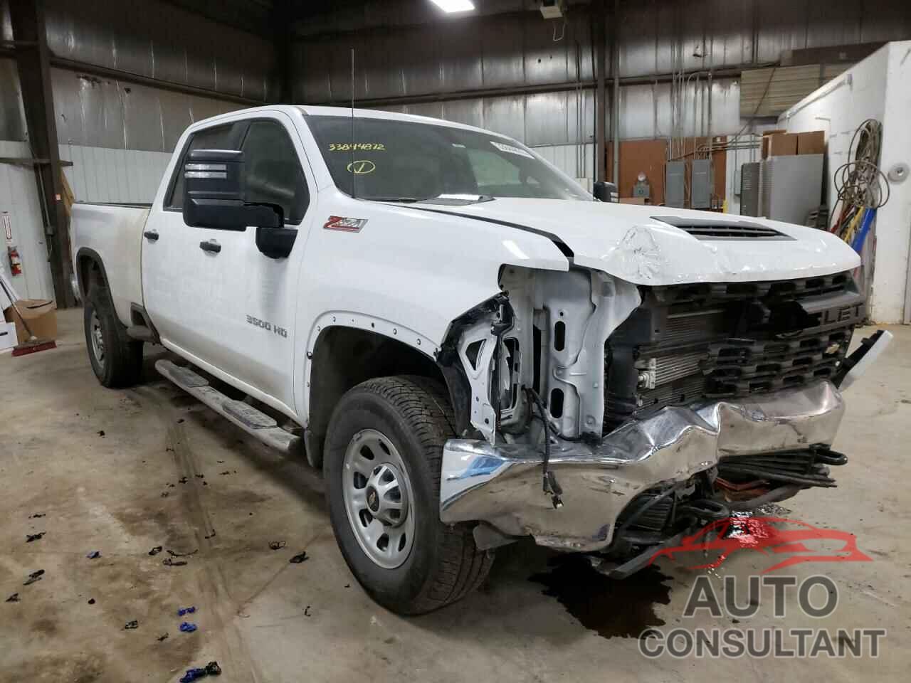 CHEVROLET SILVERADO 2021 - 1GC4YSEY6MF232478