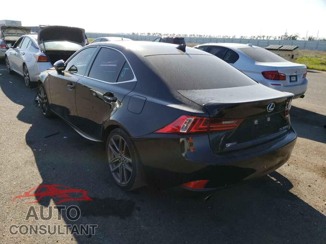 LEXUS IS 2016 - JTHBA1D21G5035973