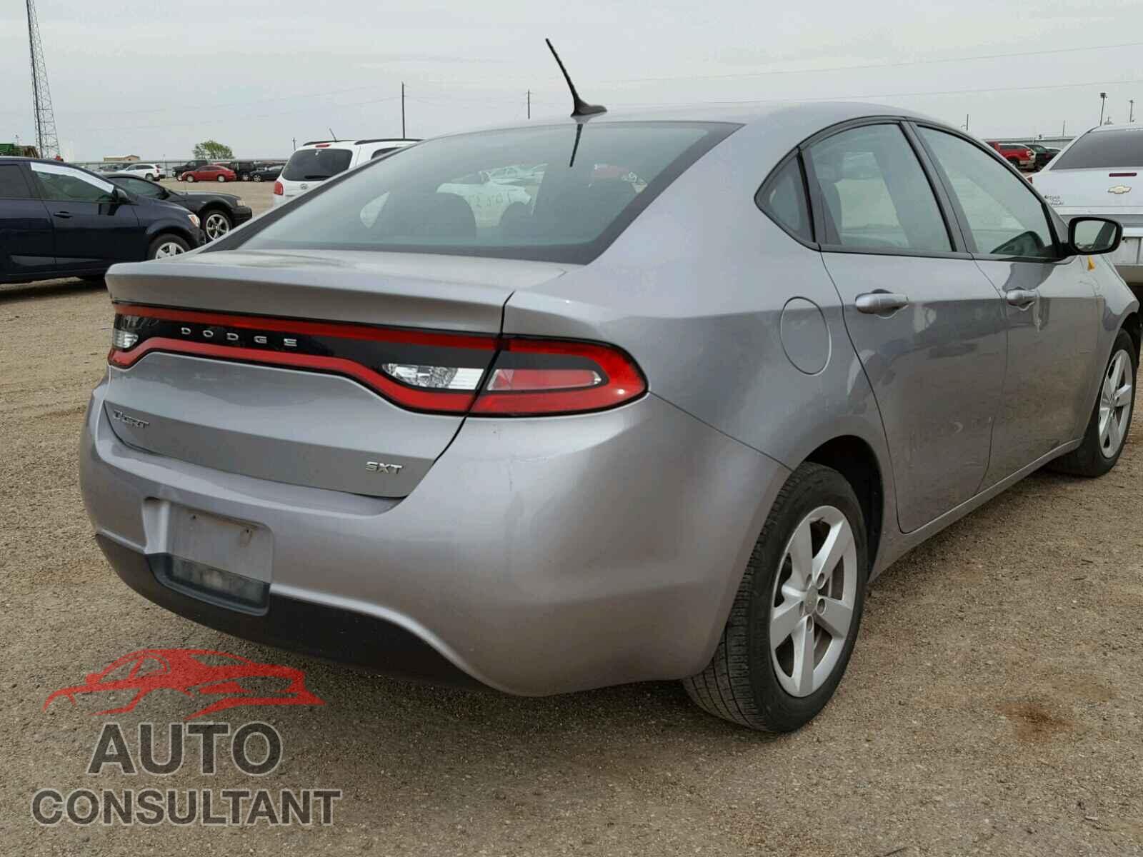 DODGE DART 2015 - 1C3CDFBB3FD140861