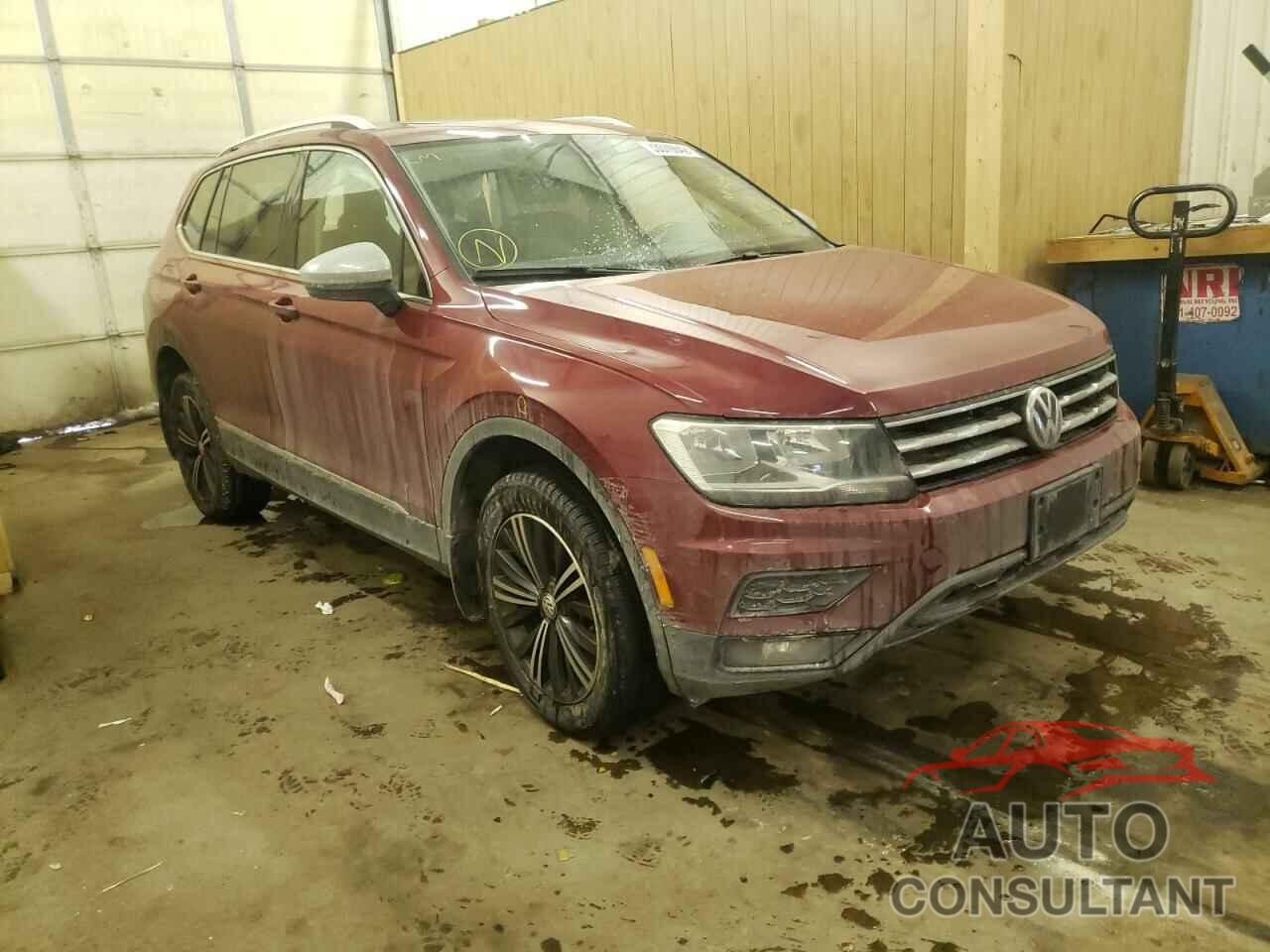 VOLKSWAGEN TIGUAN 2018 - 3VV2B7AX2JM068288