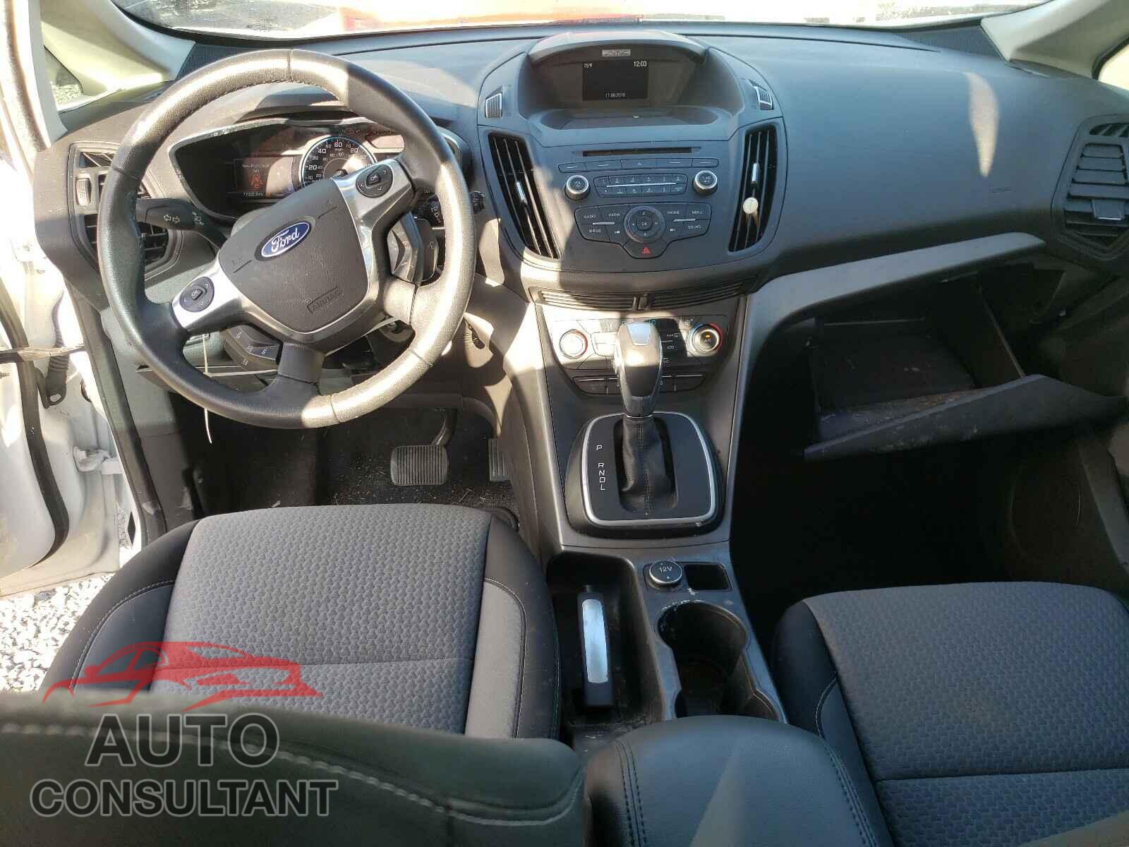 FORD CMAX 2017 - 1FADP5AU0HL101843