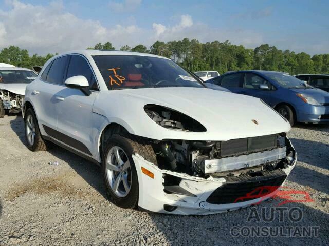 PORSCHE MACAN 2017 - WP1AB2A50HLB13279