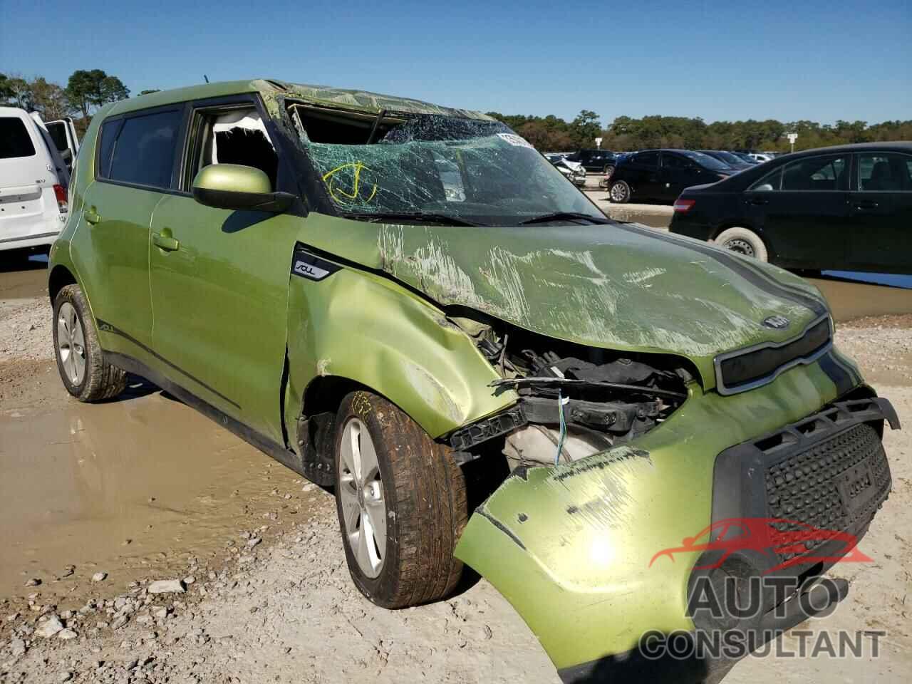 KIA SOUL 2016 - KNDJN2A24G7843945