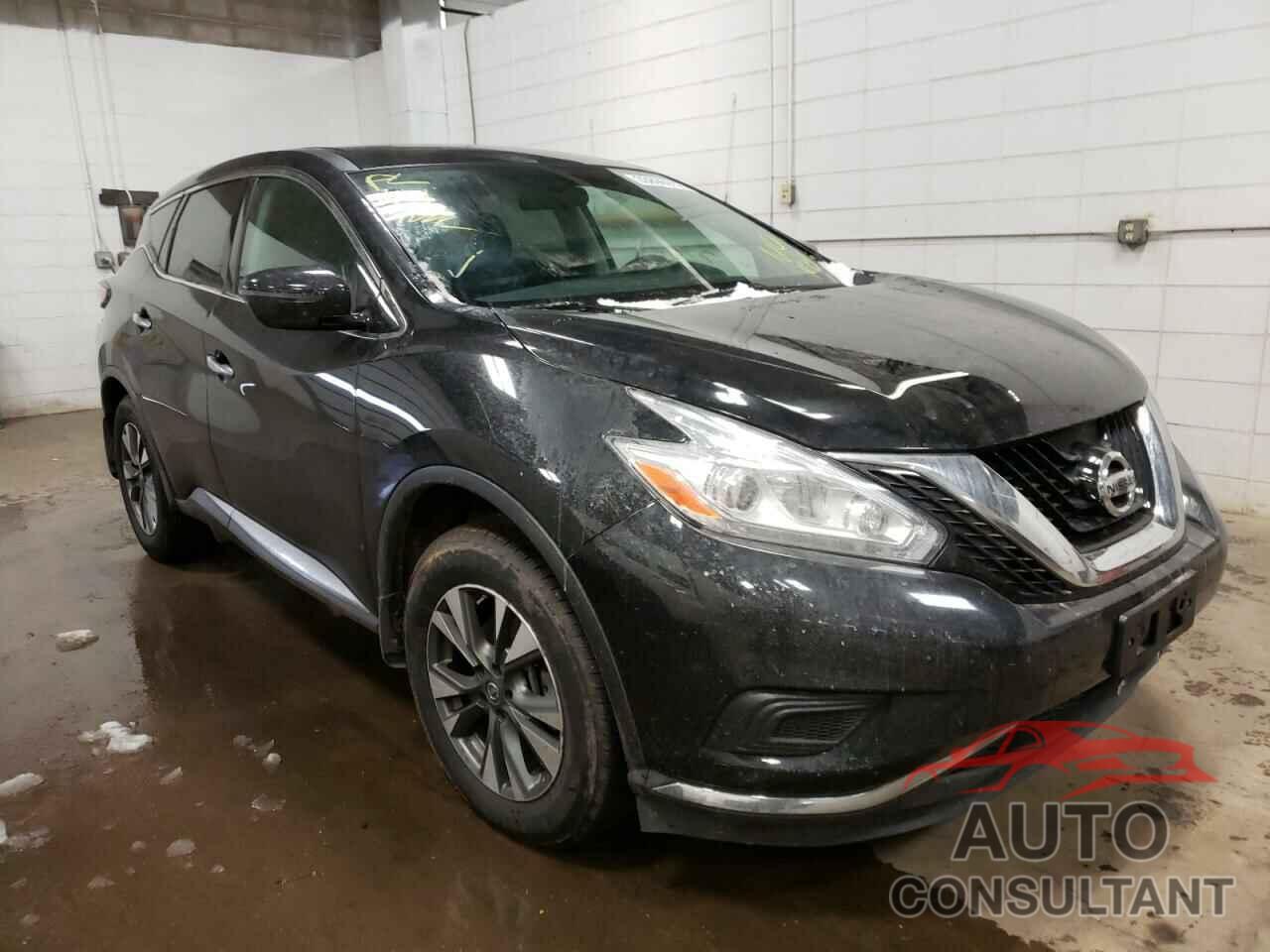 NISSAN MURANO 2017 - 5N1AZ2MH2HN176502