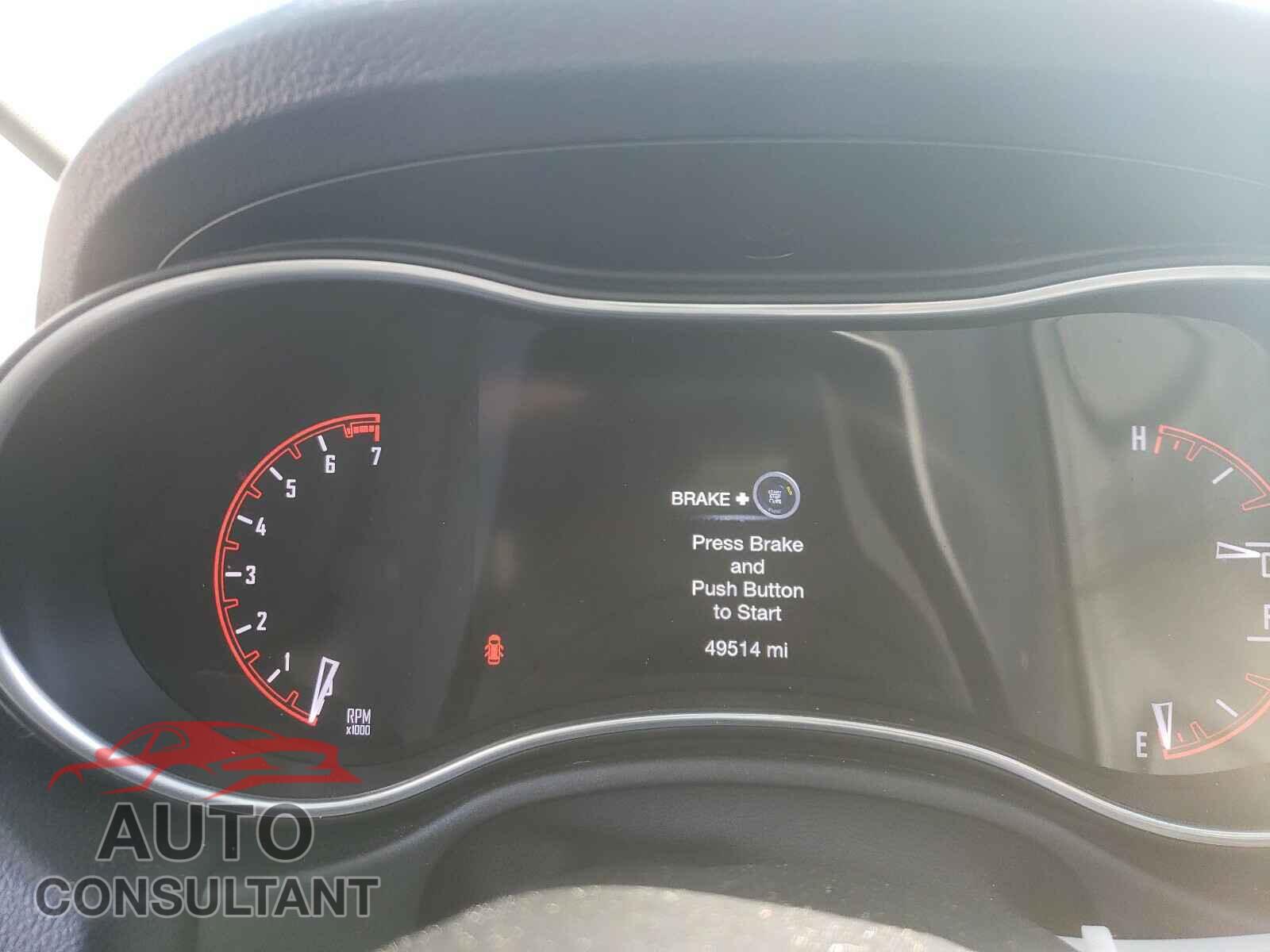 DODGE DURANGO 2019 - 1C4RDHAG9KC534119