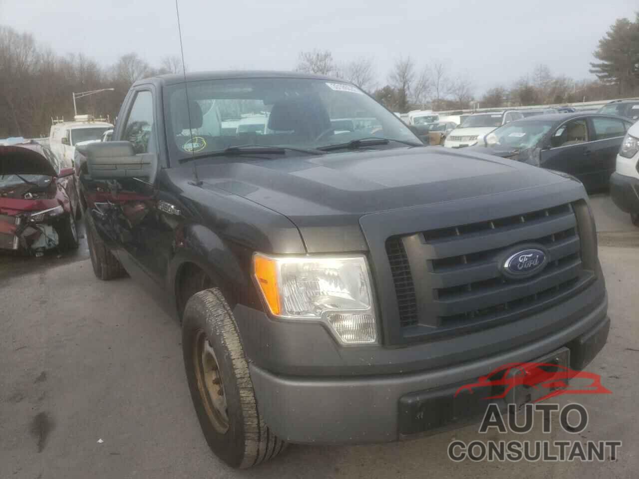 FORD F150 2010 - 7FART6H88ME025901