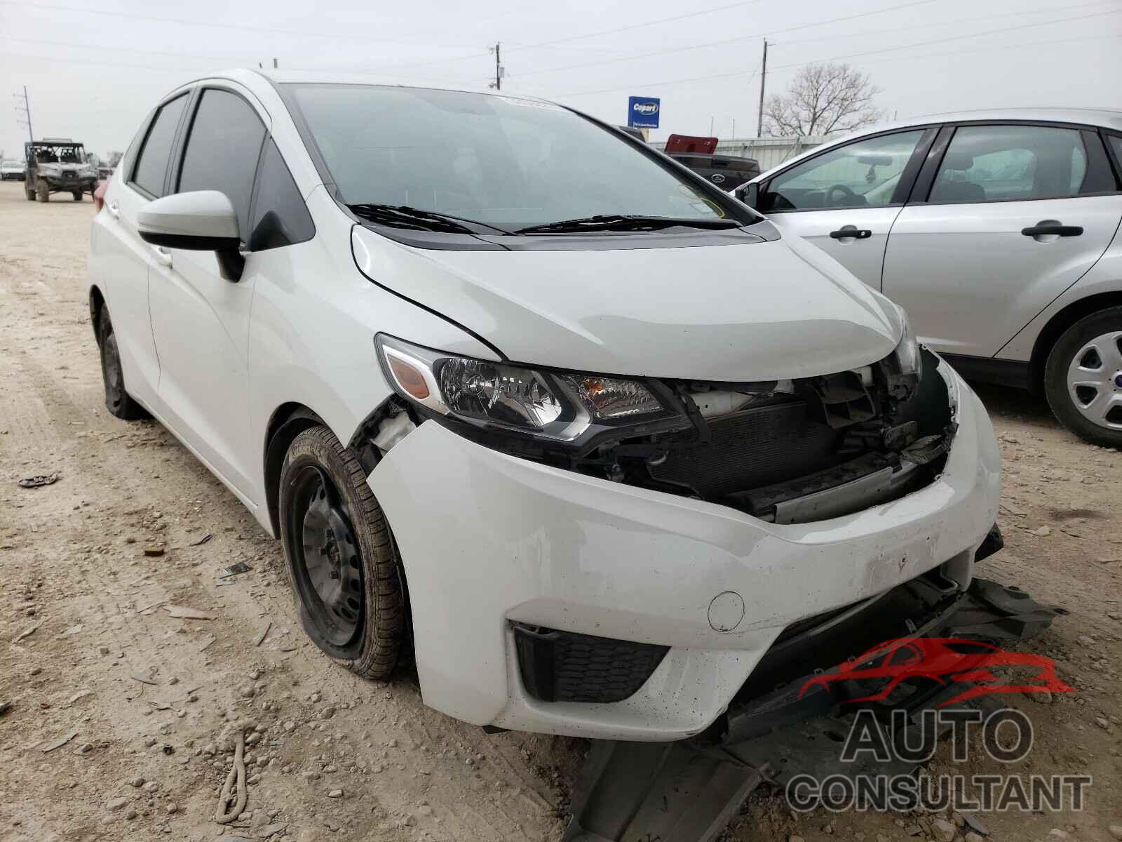 HONDA FIT 2017 - 3HGGK5H54HM708381
