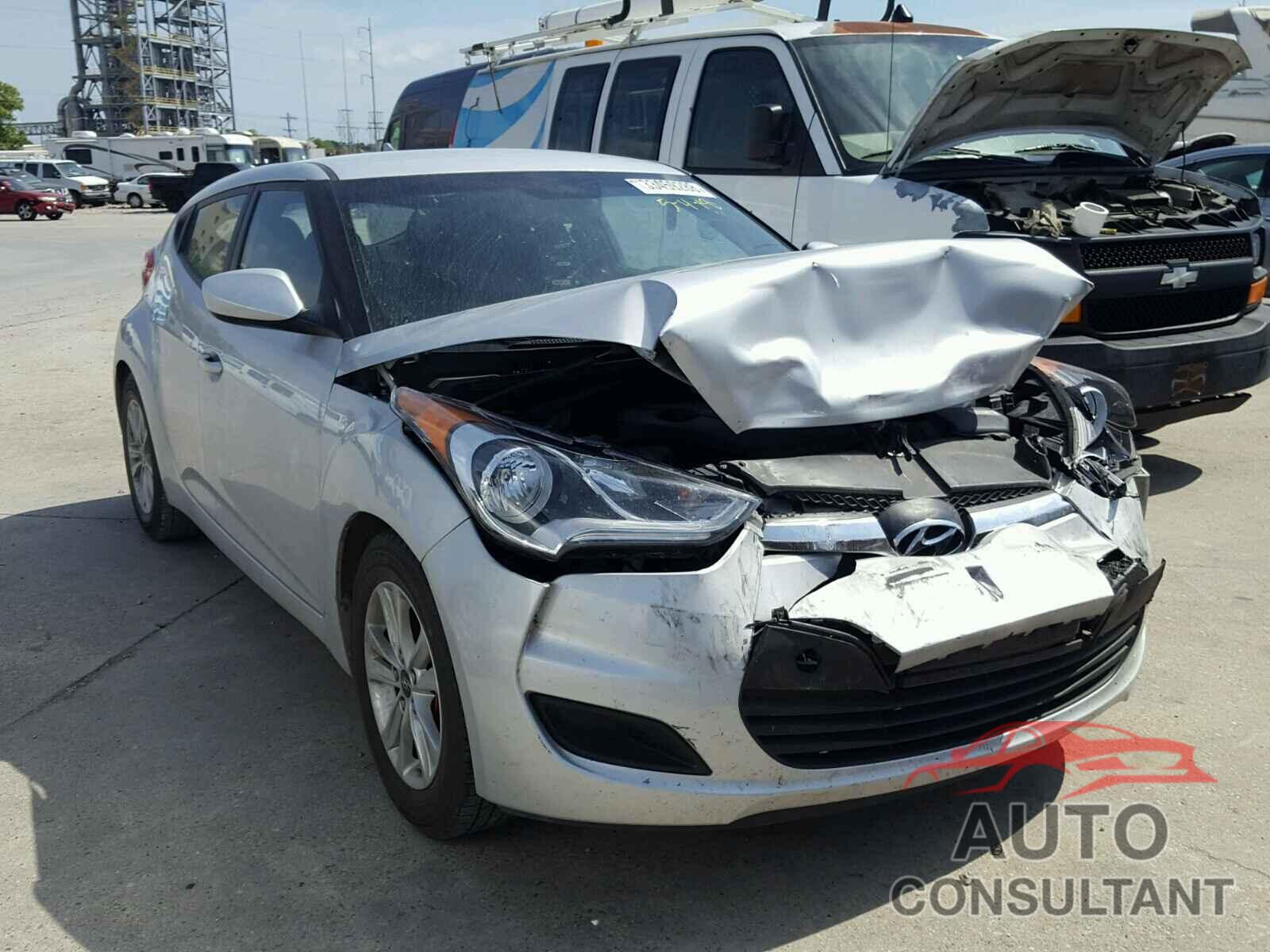 HYUNDAI VELOSTER 2016 - KMHTC6AD7GU279387