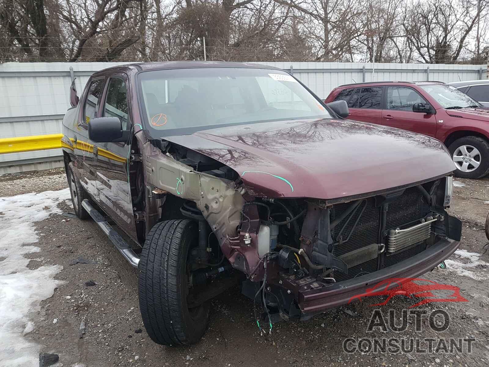 HONDA RIDGELINE 2009 - YV4A22RK7J1061241