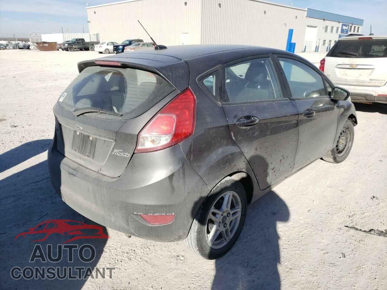 FORD FIESTA 2017 - 3FADP4EJ3HM156134