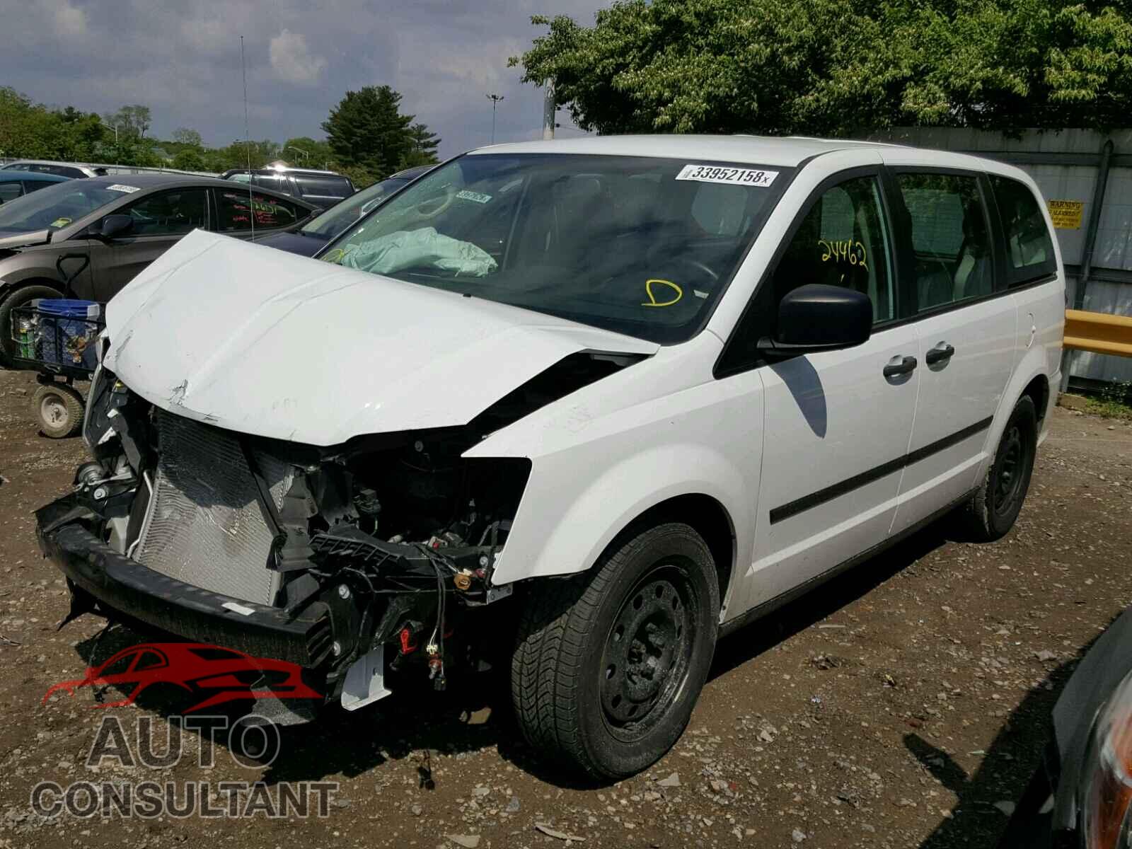 DODGE CARAVAN 2016 - 2C4RDGBG4GR335972