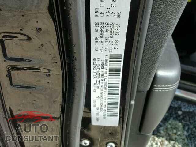 DODGE DURANGO 2015 - 1C4RDHAG8FC916535