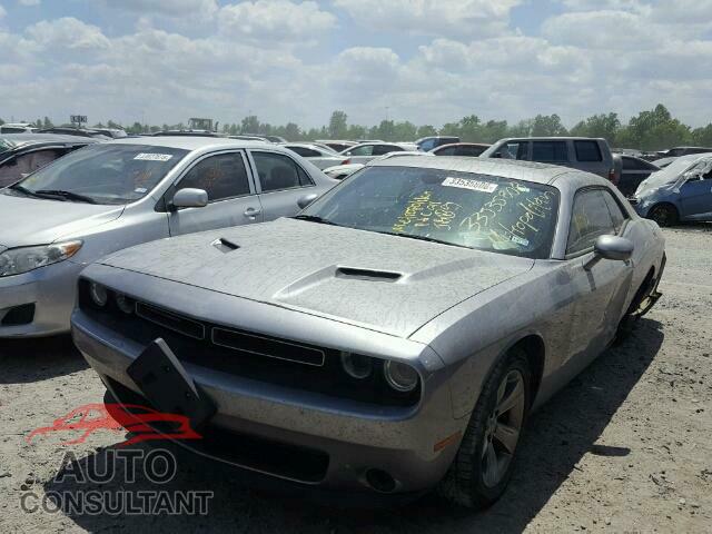 DODGE CHALLENGER 2015 - 2C3CDZAG0FH774887