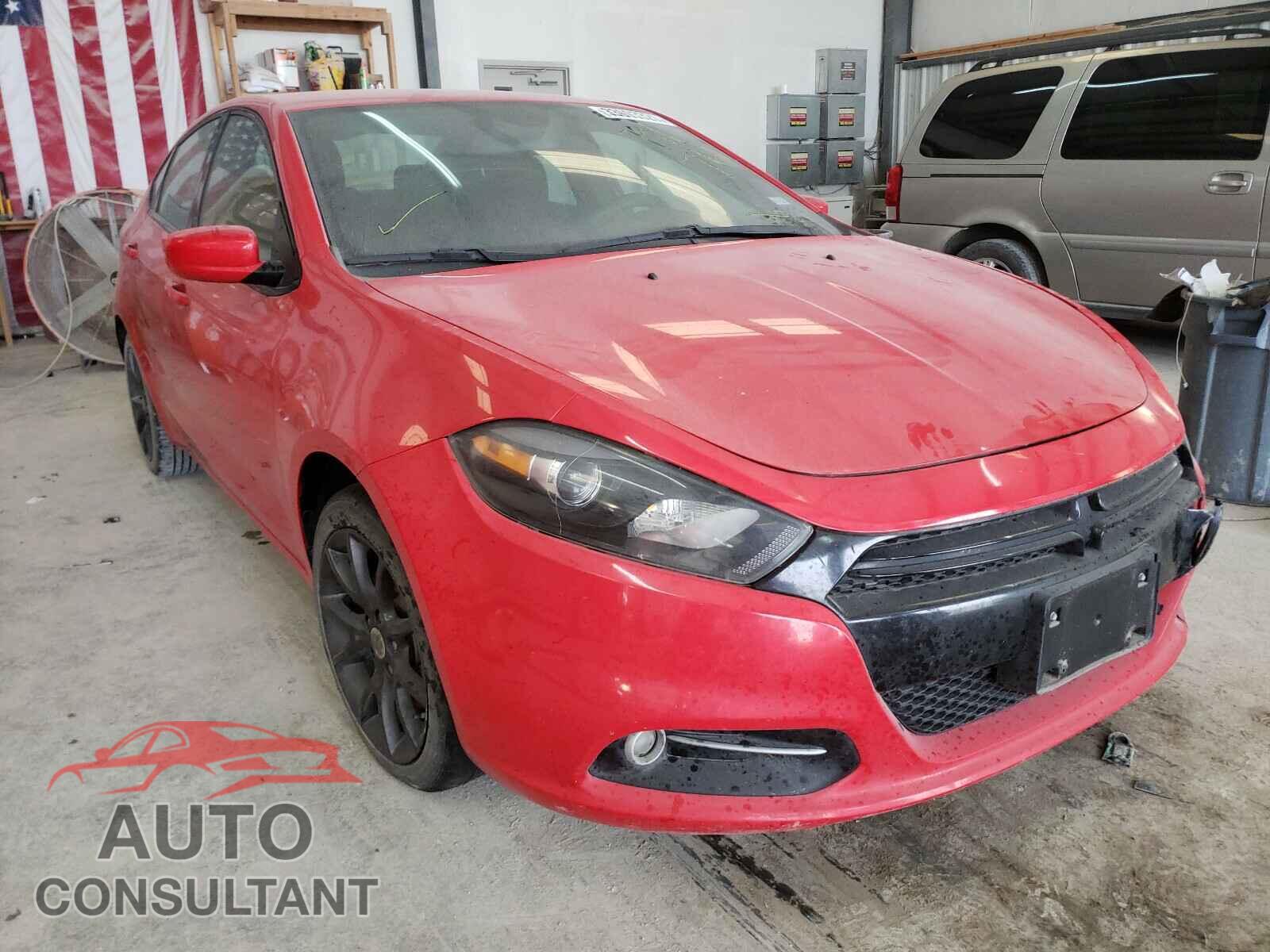 DODGE DART 2016 - 1C3CDFFA4GD791712