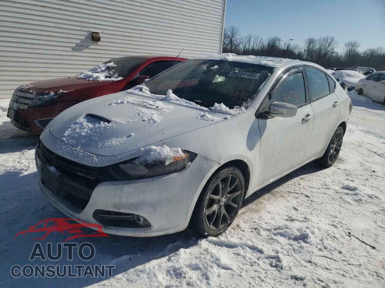 DODGE DART 2016 - 1C3CDFBB5GD770463