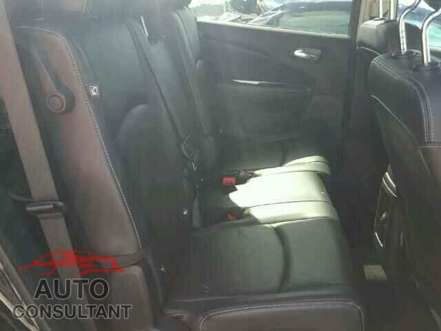DODGE JOURNEY 2015 - 3C4PDCBG7FT737822