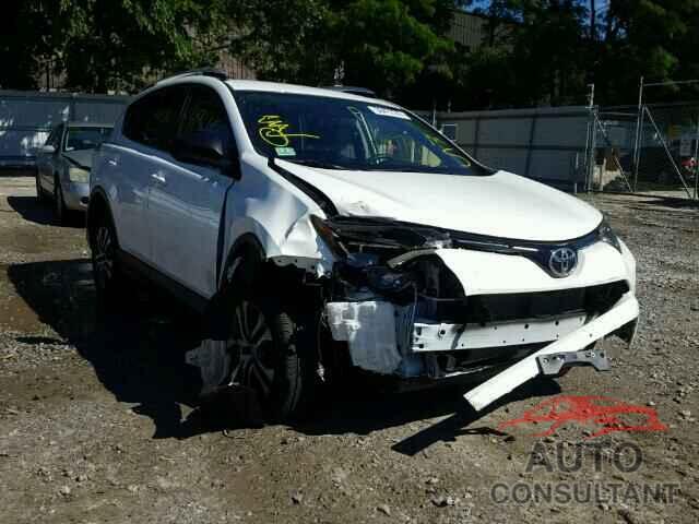 TOYOTA RAV4 2016 - JTMBFREV5GJ058531