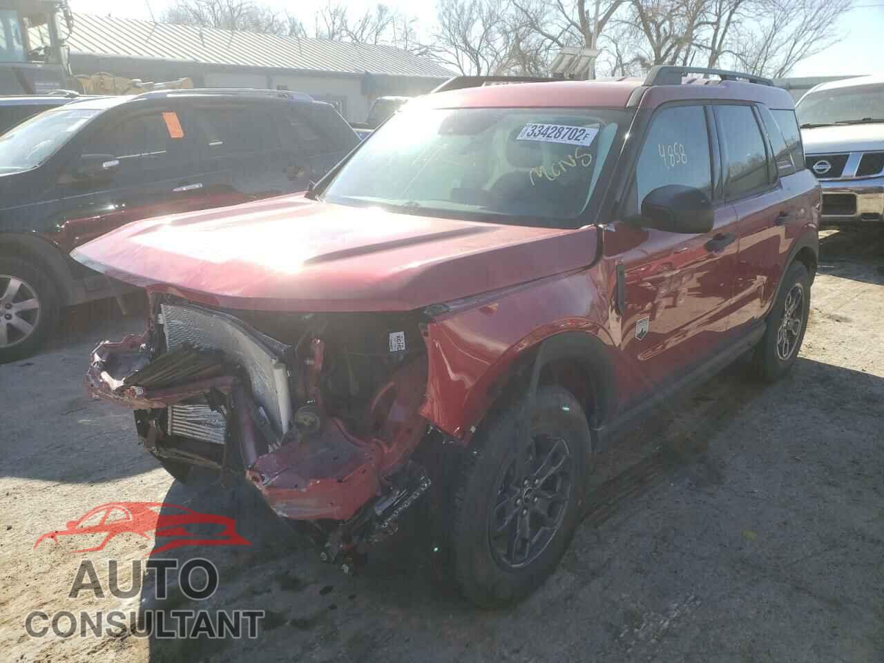 FORD BRONCO 2021 - 3FMCR9B69MRB39005