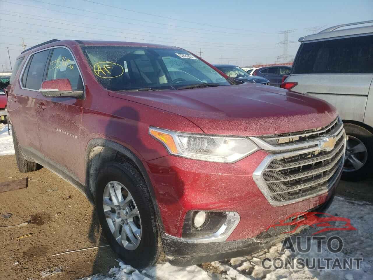 CHEVROLET TRAVERSE 2021 - 1GNERGKW5MJ113195