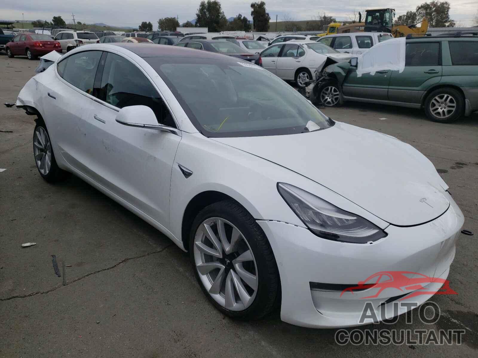 TESLA MODEL 3 2018 - 5YJ3E1EA7JF051195