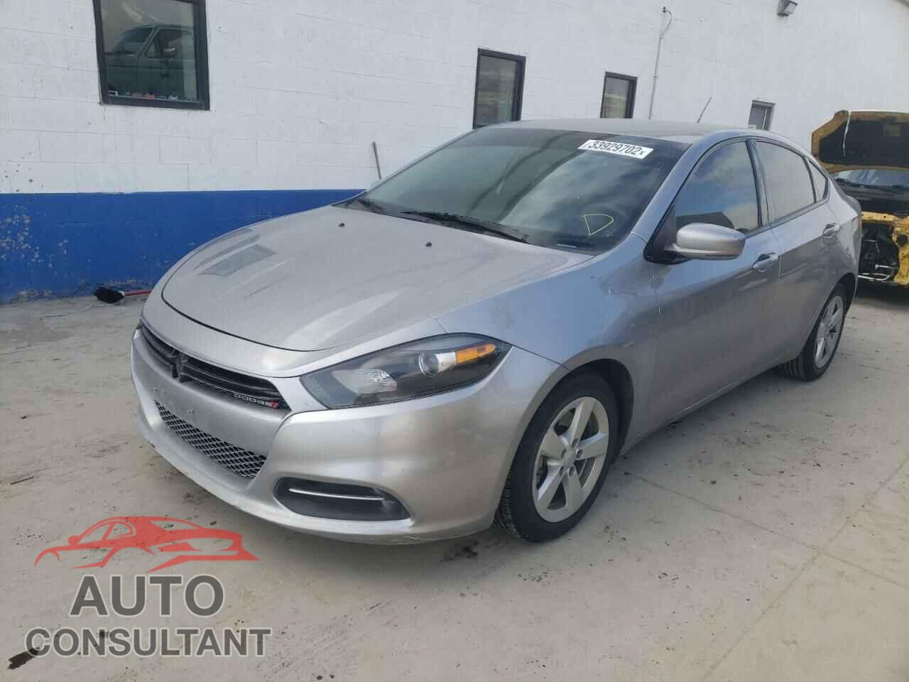 DODGE DART 2016 - 1C3CDFBB4GD570867