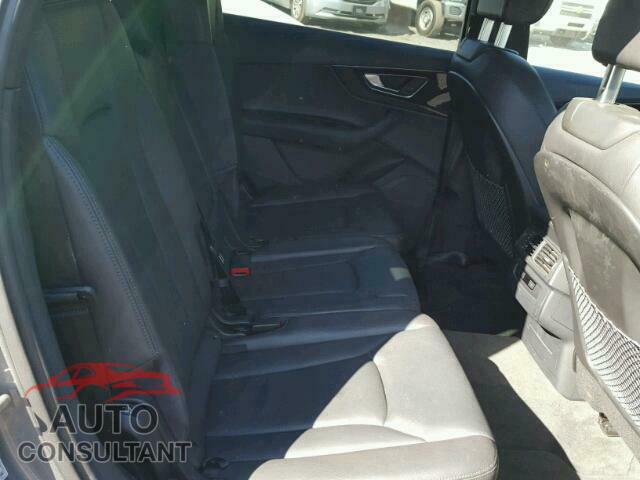 AUDI Q7 2017 - WA1AAAF79HD007927