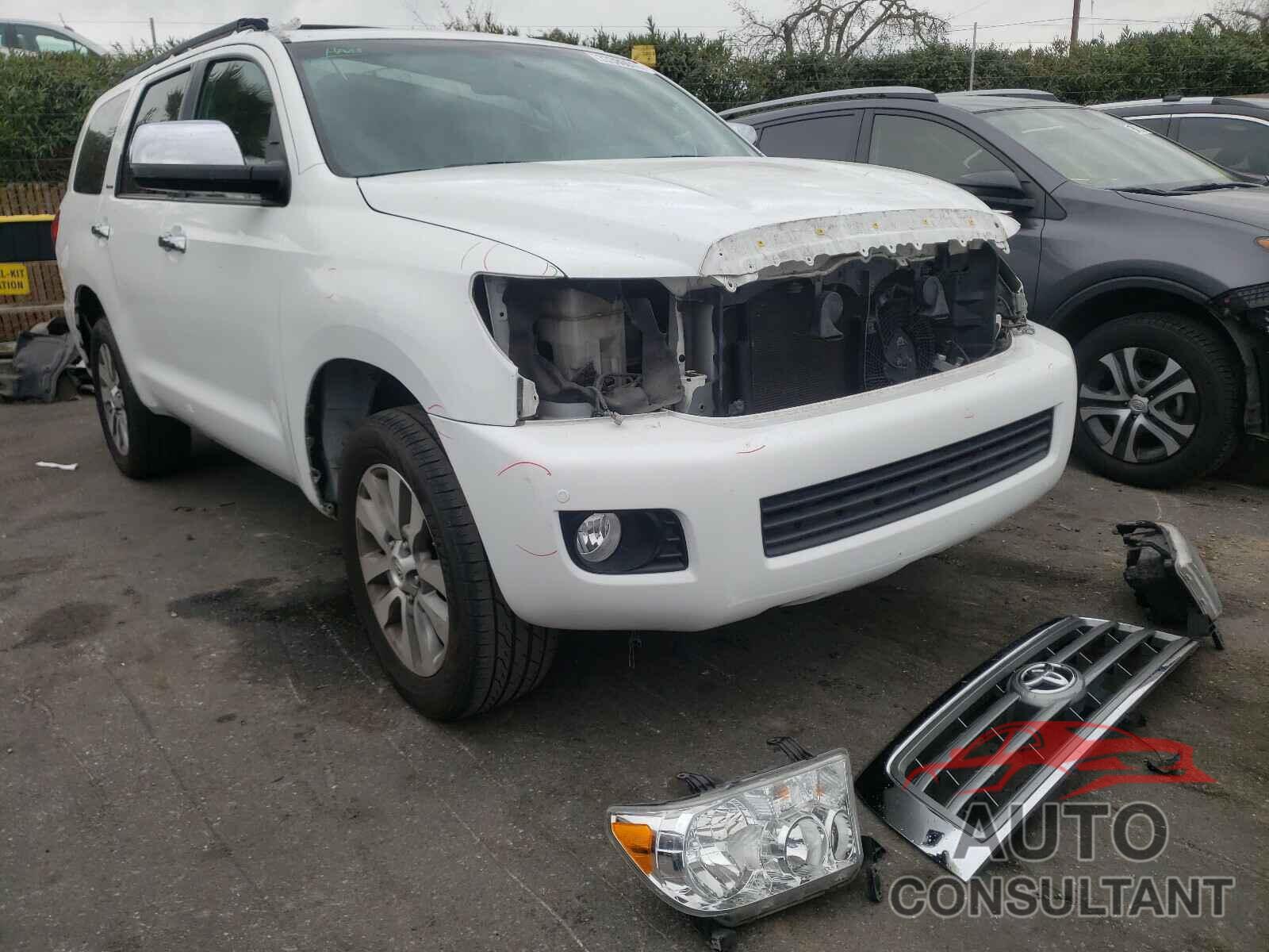 TOYOTA SEQUOIA 2016 - 5TDKY5G13GS066272