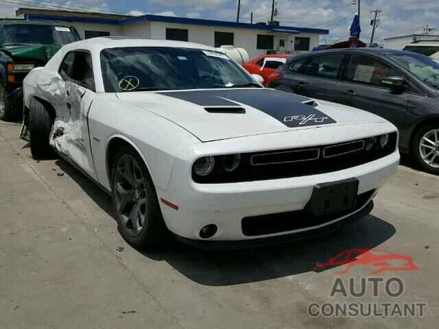 DODGE CHALLENGER 2015 - 2C3CDZBT0FH727287