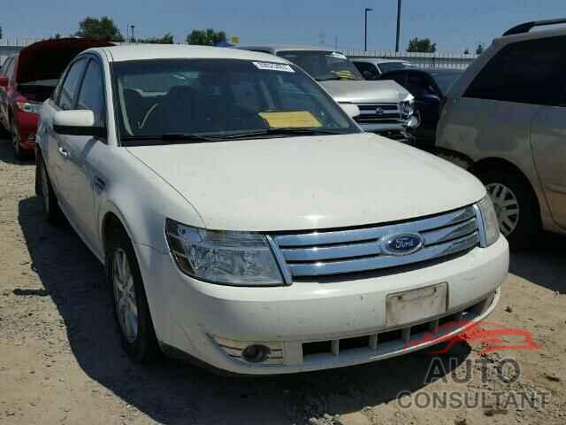 FORD TAURUS 2009 - 2HGFC2F83MH524448