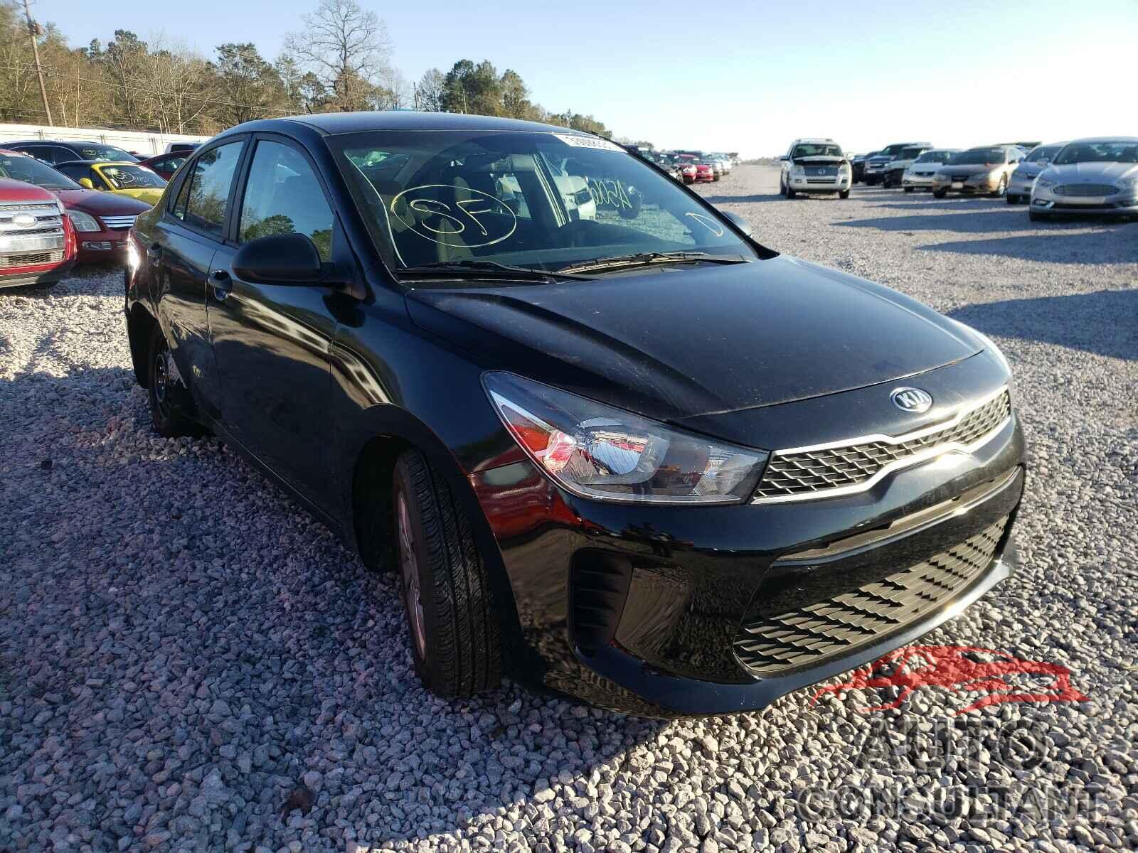 KIA RIO 2018 - 3KPA24AB5JE079535